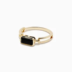 Effy Jewelry 14K Yellow Gold Onyx Ring | Rings