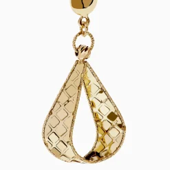 Effy Jewelry 14K Yellow Gold Pear Shape Drop Earrings | Earrings