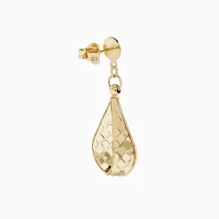 Effy Jewelry 14K Yellow Gold Pear Shape Drop Earrings | Earrings