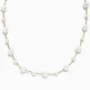 BH Multi 14K Yellow Gold Pearl Necklace | Necklaces & Pendants
