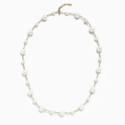 BH Multi 14K Yellow Gold Pearl Necklace | Necklaces & Pendants