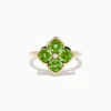 Effy Jewelry 14K Yellow Gold Peridot and Diamond Ring | Rings