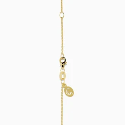Effy Jewelry 14K Yellow Gold Peridot and Diamond Pendant | Necklaces & Pendants