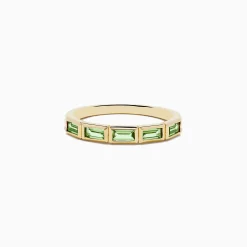 BH Multi 14K Yellow Gold Peridot Ring | Rings
