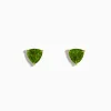 BH Multi 14K Yellow Gold Peridot Stud Earrings | Earrings