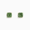 BH Multi 14K Yellow Gold Peridot Stud Earrings, 4.50 TCW | Earrings