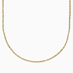 Effy Jewelry 14K Yellow Gold Rope 20" Chain | Necklaces & Pendants