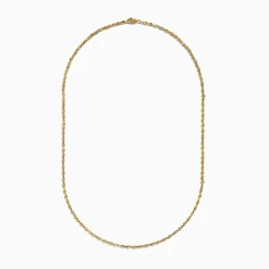 Effy Jewelry 14K Yellow Gold Rope 18" Chain | Necklaces & Pendants