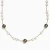 Effy Jewelry 14K Yellow Gold Tahitian and Freshwater Pearl Necklace | Necklaces & Pendants