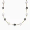 Effy Jewelry 14K Yellow Gold Tahitian and Fresh Water Pearl Necklace | Necklaces & Pendants