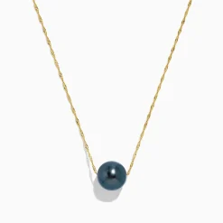 BH Multi 14K Yellow Gold Tahitian Pearl Necklace | Necklaces & Pendants