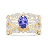 Effy Jewelry 14K Yellow Gold Tanzanite and Diamond Ring, 1.45 TCW | Rings