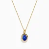 Effy Jewelry 14K Yellow Gold Tanzanite Faux-Triple Bezel Pendant | Necklaces & Pendants