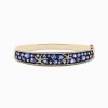Effy Jewelry 14K Yellow Gold Tanzanite u0026 Diamond Starfish Bangle | Bracelets