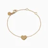 BH Multi Kidz 14K Yellow Gold Heart Bracelet. 0.01 TCW | Bracelets