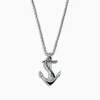 Effy Jewelry Men's 925 Sterling Silver Anchor Pendant | Mens
