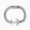 Effy Jewelry Men's 925 Sterling Silver Anchor Bracelet | Mens