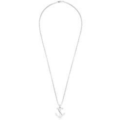 Effy Jewelry Men's 925 Sterling Silver Anchor Pendant | Mens