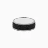Effy Jewelry Men's 925 Sterling Silver Black Sapphire Ring | Mens