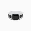 Effy Jewelry Men's 925 Sterling Silver Black Spinel Ring | Mens