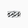 Effy Jewelry Men's 925 Sterling Silver Chain Link Band Ring | Mens