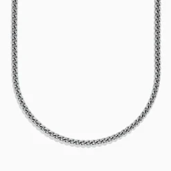 Effy Jewelry Men's 925 Sterling Silver Chain Necklace | Mens