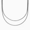 Effy Jewelry Men's 925 Sterling Silver Chain Necklace | Mens