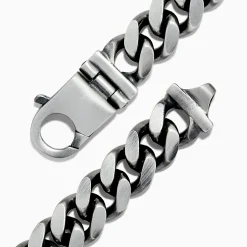 BH Multi Men's 925 Sterling Silver Chain Link Bracelet | Mens