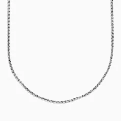 Effy Jewelry Men's 925 Sterling Silver Chain Necklace | Mens