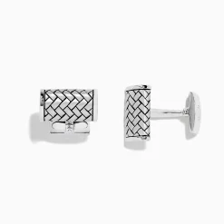 Effy Jewelry Men's 925 Sterling Silver Cufflinks | Mens