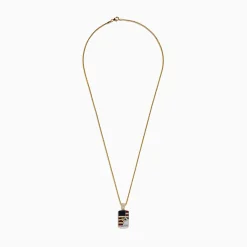 Effy Jewelry Men's 925 Sterling Silver Diamond, Ruby u0026 Blue Sapphire Eagle Pendant | Mens