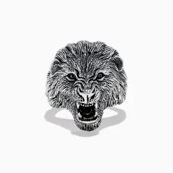 Effy Jewelry Men's 925 Sterling Silver Lion Ring | Mens