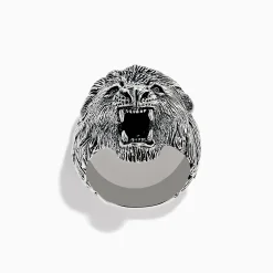 Effy Jewelry Men's 925 Sterling Silver Lion Ring | Mens