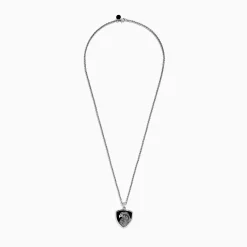 Effy Jewelry Men's 925 Sterling Silver Onyx Pendant | Mens