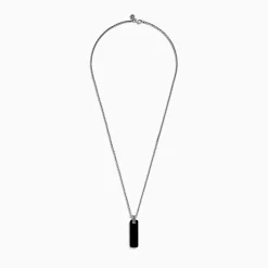 Effy Jewelry Men's 925 Sterling Silver Onyx Pendant | Mens