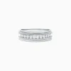 Effy Jewelry Men's 14K White Gold Diamond Ring, 0.47 TCW | Mens