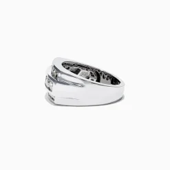 Effy Jewelry Men's 14K White Gold Diamond Ring, 1.67 TCW | Mens