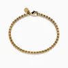 Effy Jewelry Men's 14K Yellow Gold Chain Bracelet 8.5" | Mens