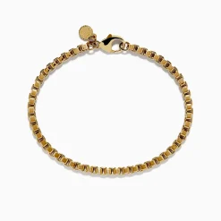 Effy Jewelry Men's 14K Yellow Gold Chain Bracelet 8.5" | Mens