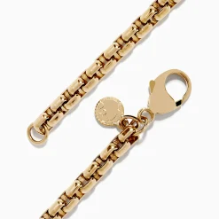 Effy Jewelry Men's 14K Yellow Gold Chain Bracelet 8.25" | Mens