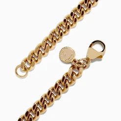 Effy Jewelry Men's 14K Yellow Gold Chain Bracelet 8.25" | Mens