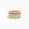 Effy Jewelry Men's 14K Yellow Gold Diamond Ring | Mens