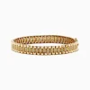Effy Jewelry Men's 14K Yellow Gold Diamond Chain Link Bracelet | Mens