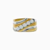 Effy Jewelry Men's 14K Yellow Gold Diamond Ring | Mens