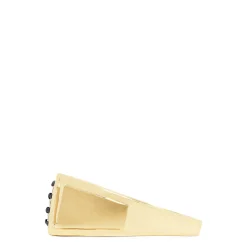 Effy Jewelry Men's 14K Yellow Gold Espresso and White Diamond Ring, 0.32 TCW | Mens