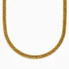 Effy Jewelry Men's 14K Yellow Gold Hollow Cuban Chain Necklace - 26'' | Mens