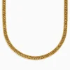 Effy Jewelry Men's 14K Yellow Gold Hollow Cuban Chain Necklace - 24' | Mens