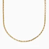 Effy Jewelry Men's 14K Yellow Gold Luciano Box Chain Necklace, 22'' | Mens