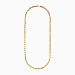 Effy Jewelry Men's 14K Yellow Gold Rope 26" Chain | Mens