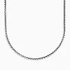 BH Multi Men's Sterling Silver 21" Box Link Chain | Mens
